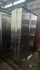 不锈钢提升机机壳
